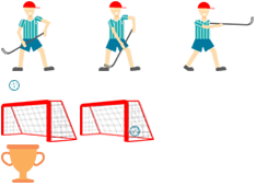 Floorball sprite mobile